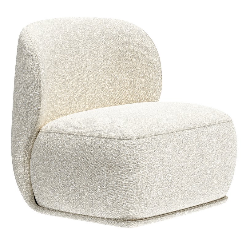 La Pipe Lounge armchair - Image 1