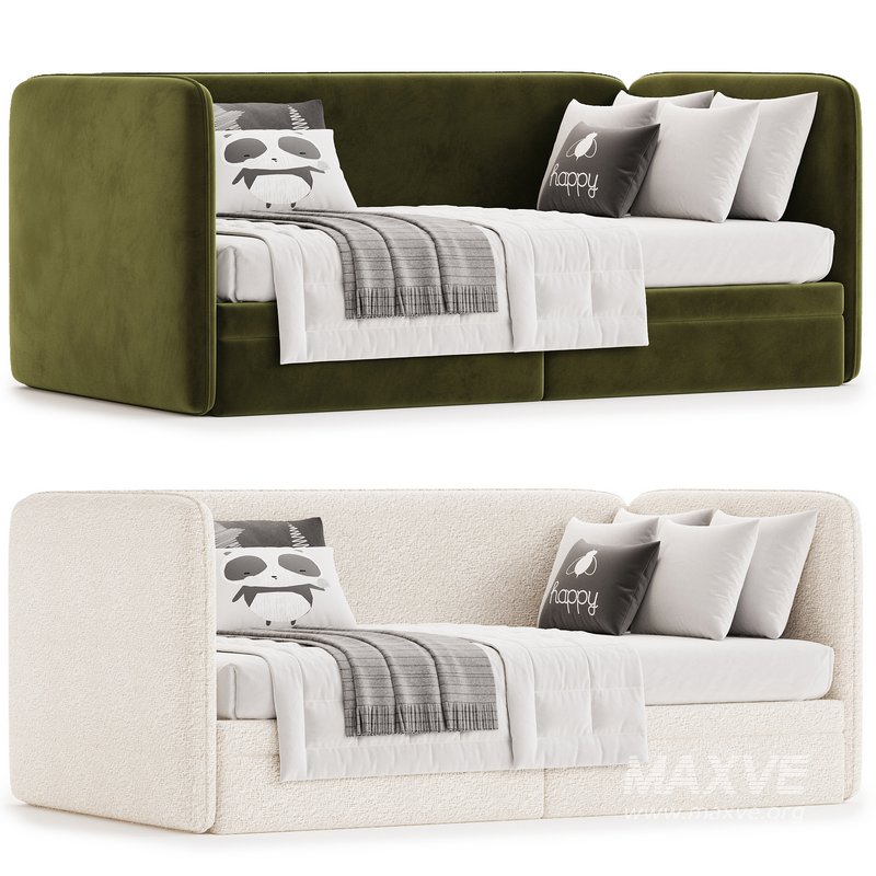 Parfe Bedroom kids Bed N3 - Image 2