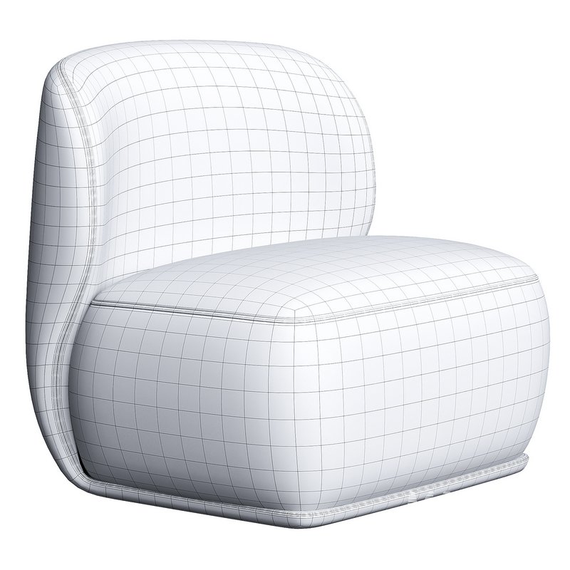 La Pipe Lounge armchair - Image 2