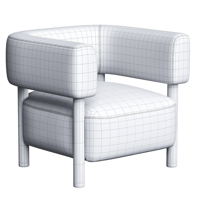 ARMCHAIR N-S03 by KARIMOKU - Image 2