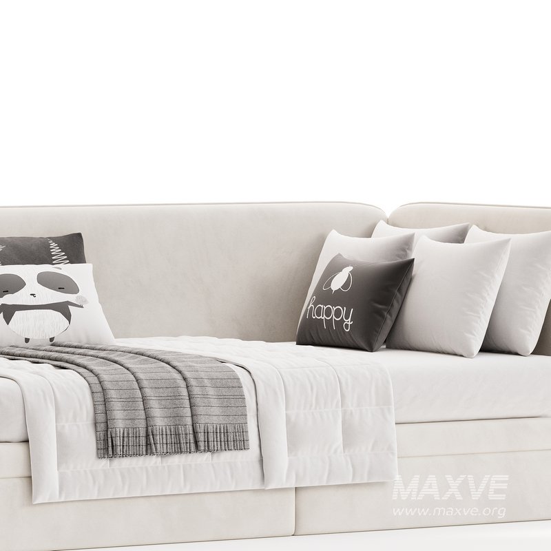 Parfe Bedroom kids Bed N3 - Image 3