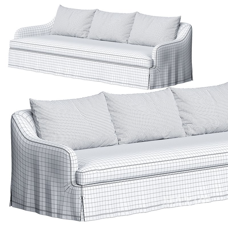 SOFA 01 BY VINCENT VAN DUYSEN Zara Home 3-seater - Image 2