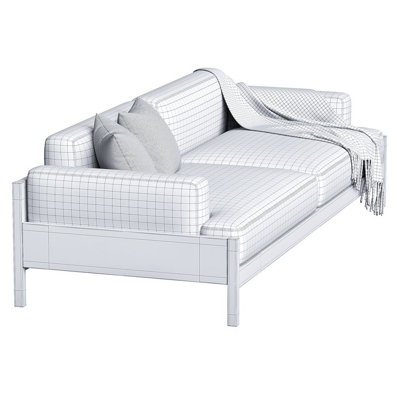 Kinuta Sofa 3 Seater A S01 - Image 2