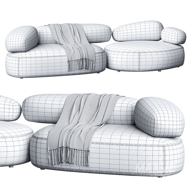 PEBBLE RUBBLE By Moroso - Image 2