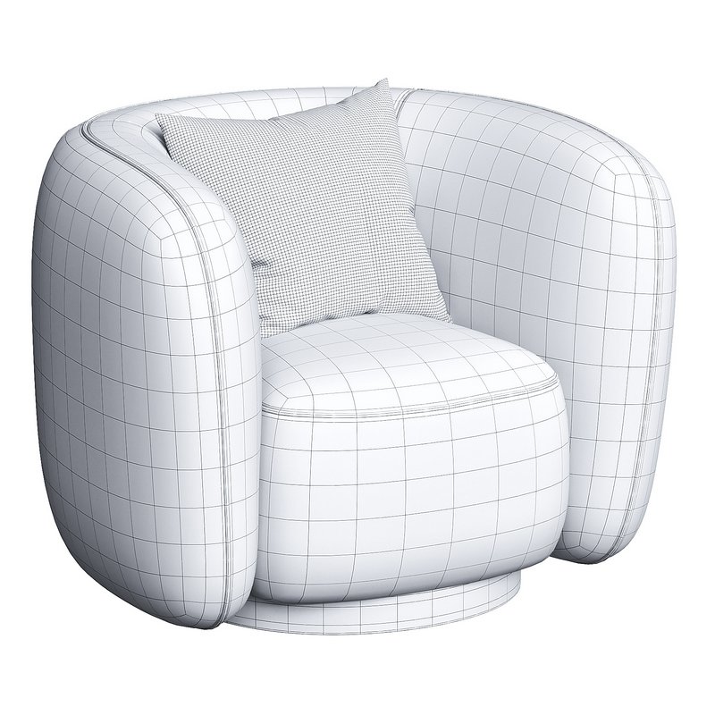 SWIVEL CHAIR ROXY by Eichholtz - Image 2