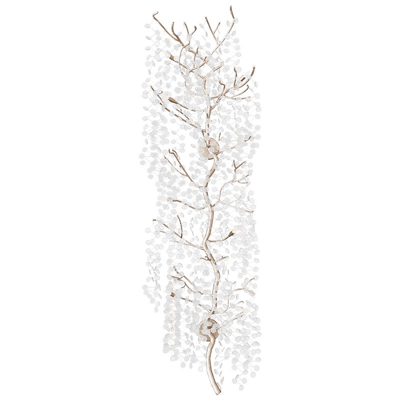 Shiro-Noda Illuminated Eight-Light Wall Sculpture - Image 1