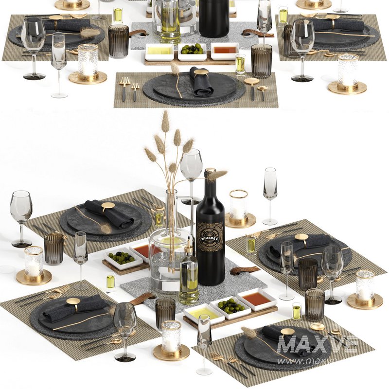 tableware set11 - Image 1