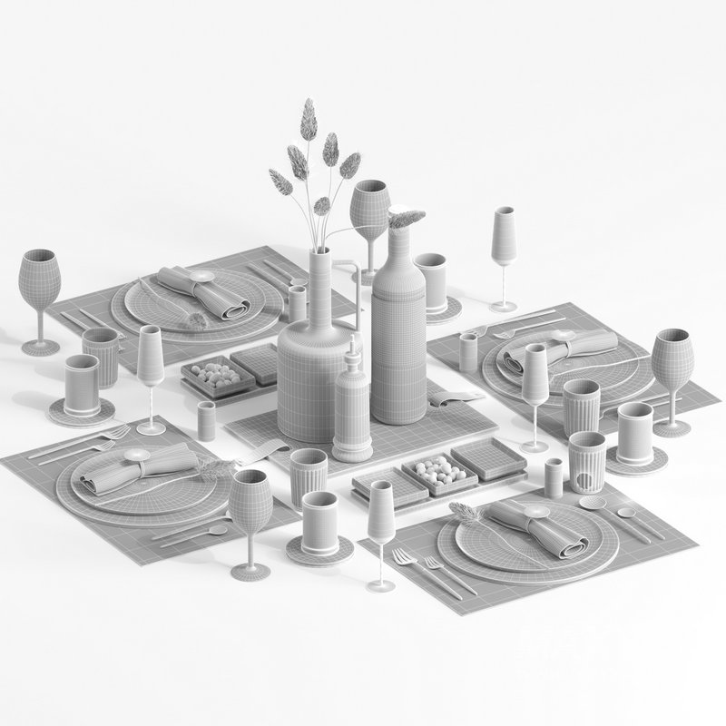 tableware set11 - Image 4