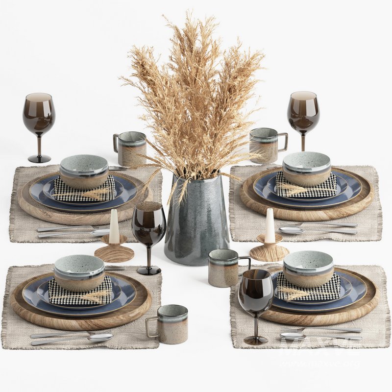 tableware set12 - Image 1