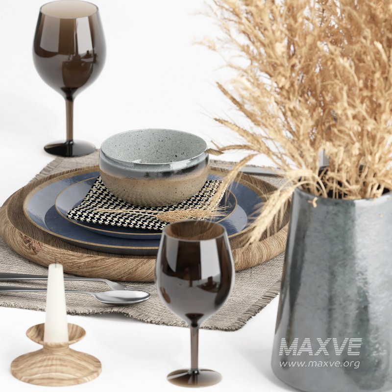 tableware set12 - Image 2