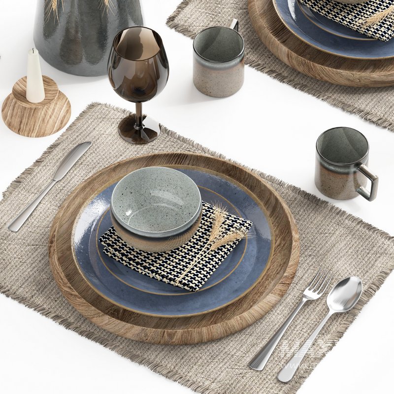 tableware set12 - Image 3
