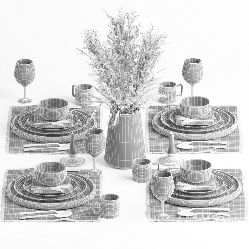 tableware set12 - Image 4