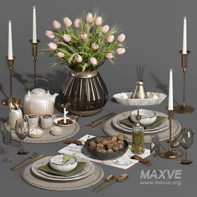 tableware set13 - Image 1