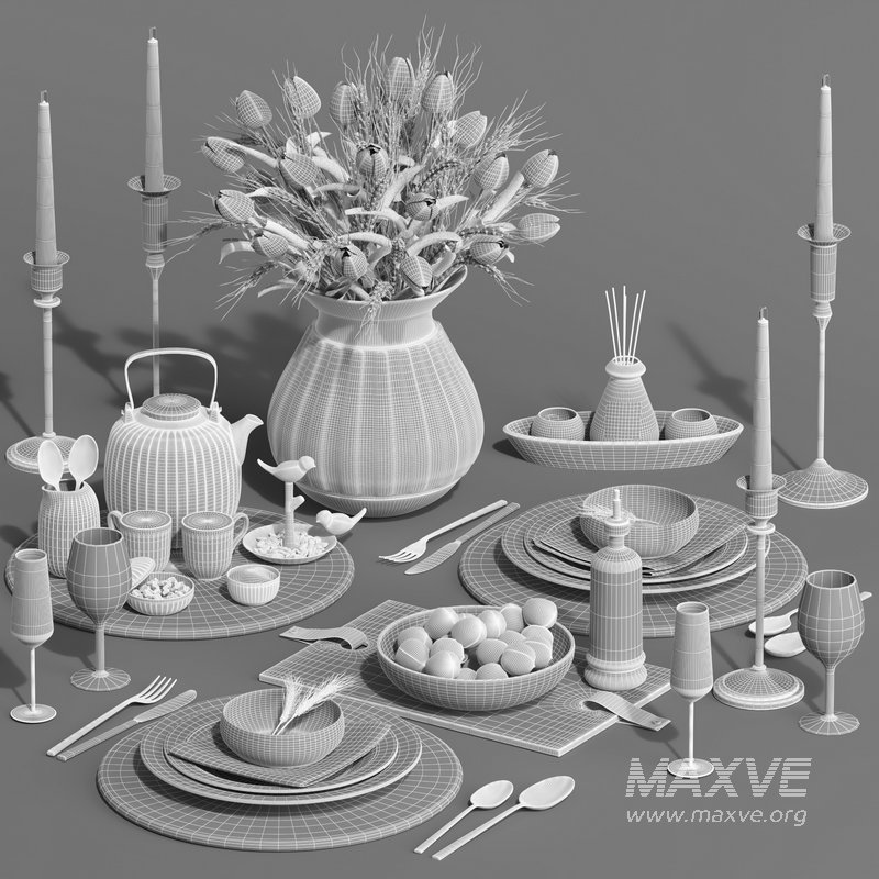 tableware set13 - Image 6