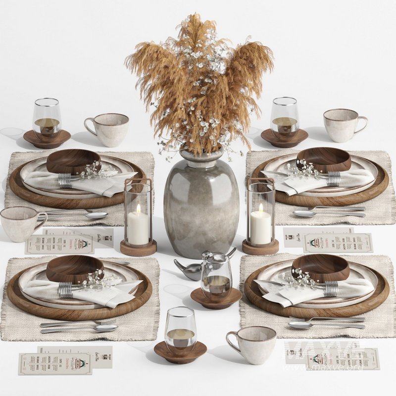 tableware set14 - Image 1