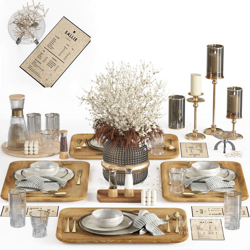 tableware set16 - Image 1