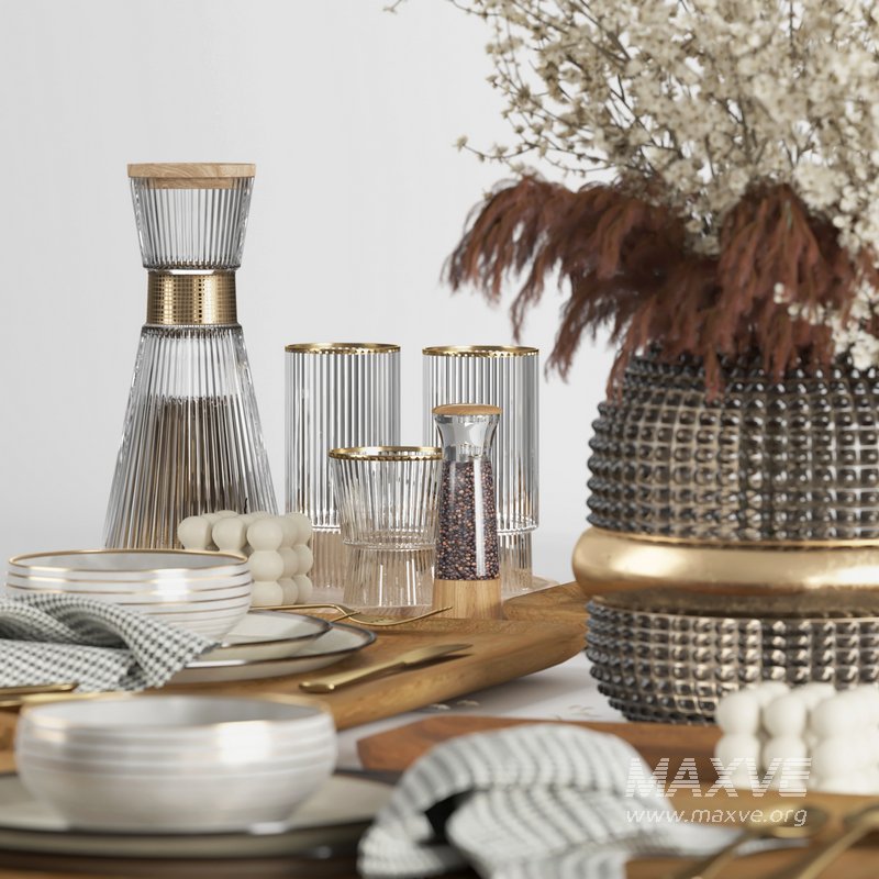 tableware set16 - Image 2