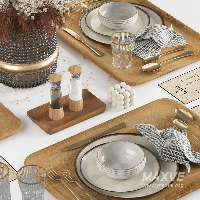 tableware set16 - Image 4