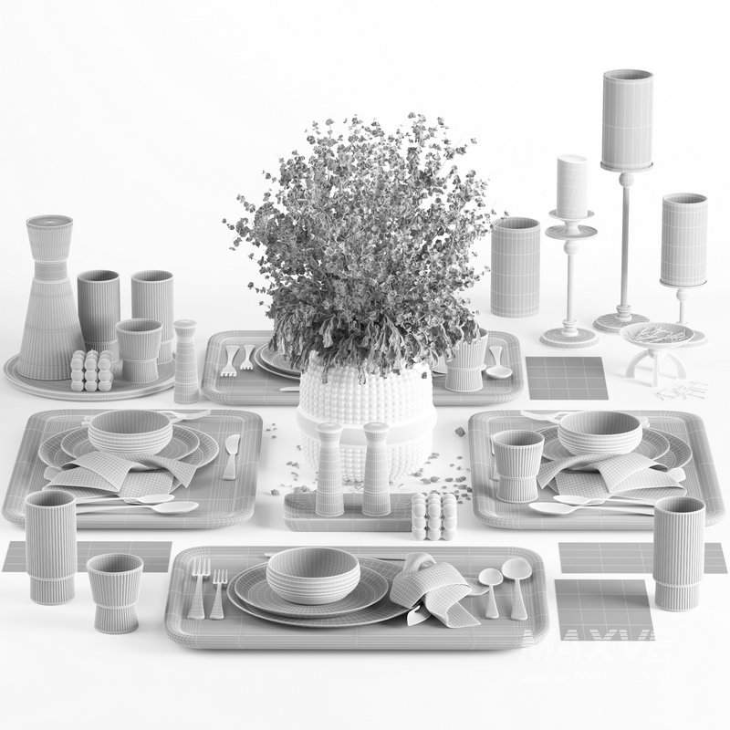 tableware set16 - Image 5