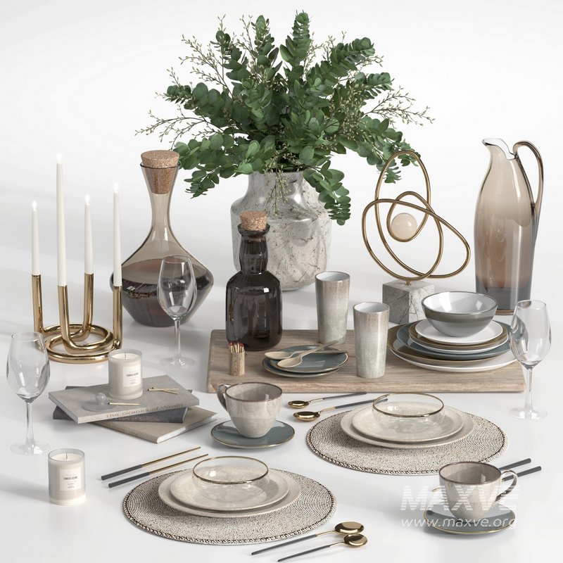 tableware set18 - Image 1
