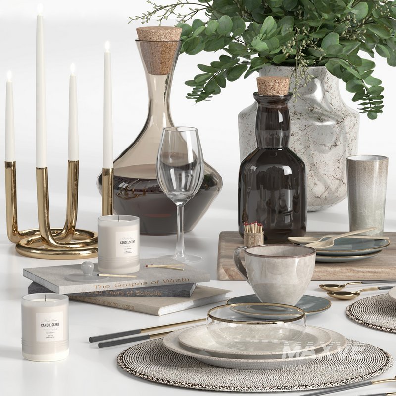 tableware set18 - Image 2