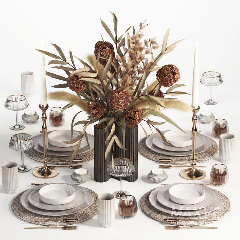 tableware set20 - Image 1