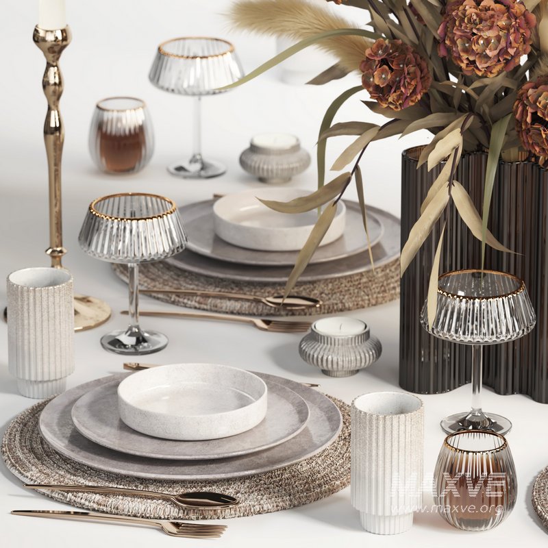 tableware set20 - Image 3