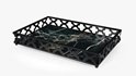 Black Marble Tray - Thumbnail 1