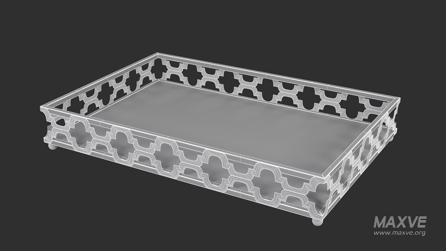 Black Marble Tray - Image 5