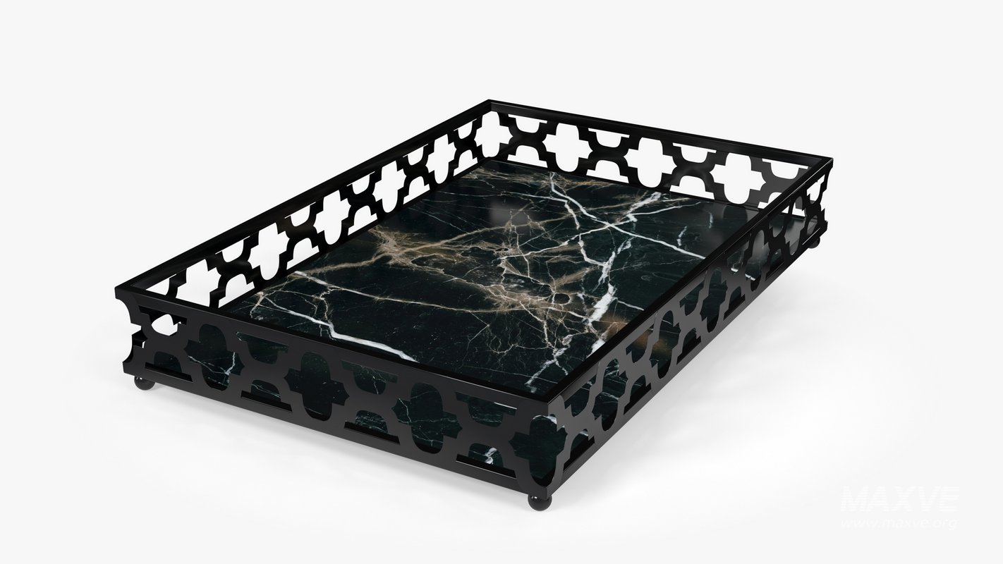 Black Marble Tray - Image 7