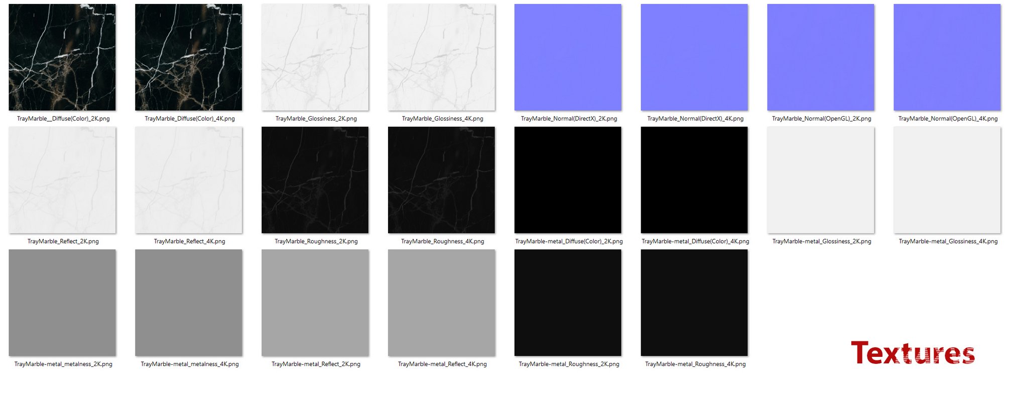 Black Marble Tray - Image 12