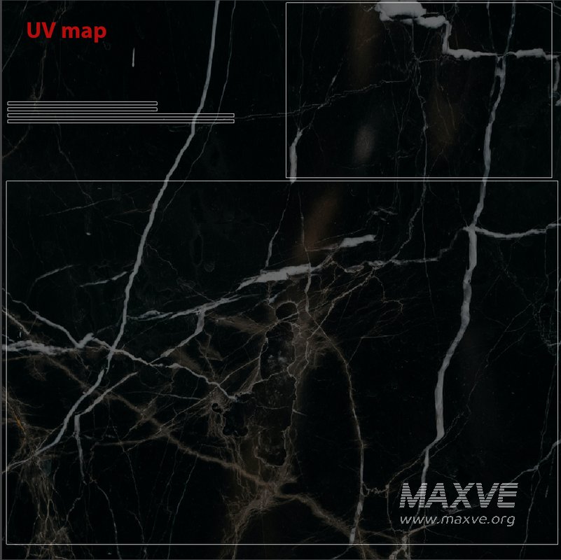 Black Marble Tray - Image 13