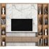 TV wall set01 - Thumbnail 1