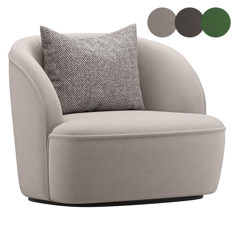 Wittmann Bun Armchair - Image 1
