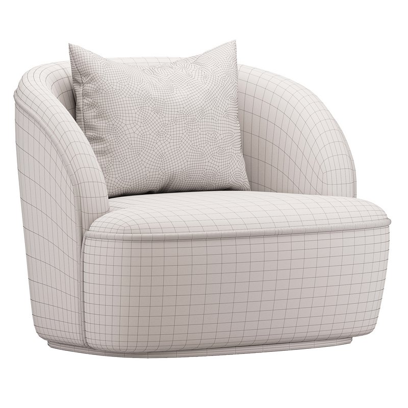 Wittmann Bun Armchair - Image 4