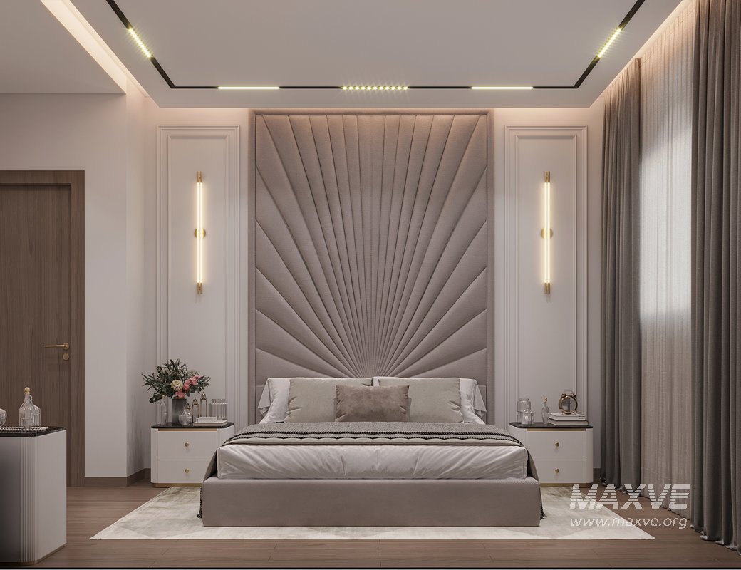 modern bedroom - Image 1