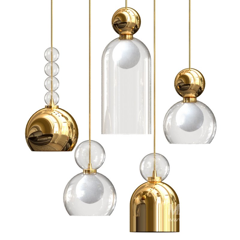 Memoria Pendants by Dima Loginoff - Image 1