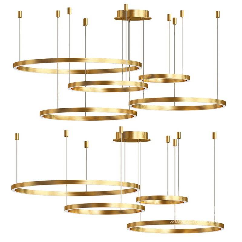 Halo Ring Suspension Light - Image 1
