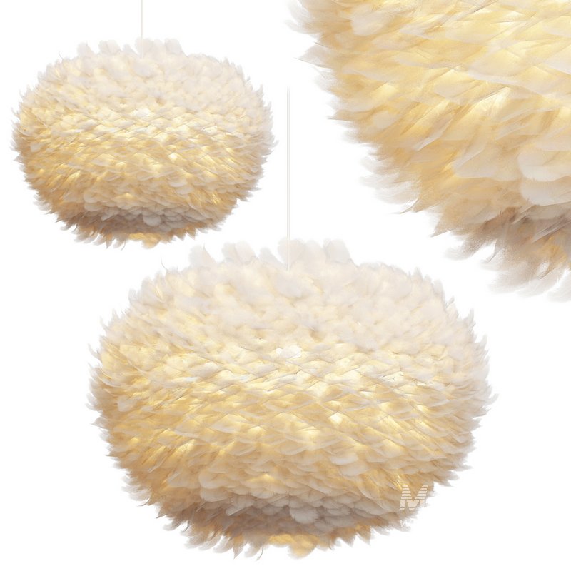 Feather Pendant Light - Image 1