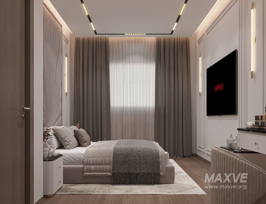 modern bedroom - Image 2