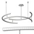Ring Line Modern Chandelier - Thumbnail 2