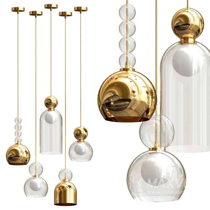 Memoria Pendants by Dima Loginoff - Image 2