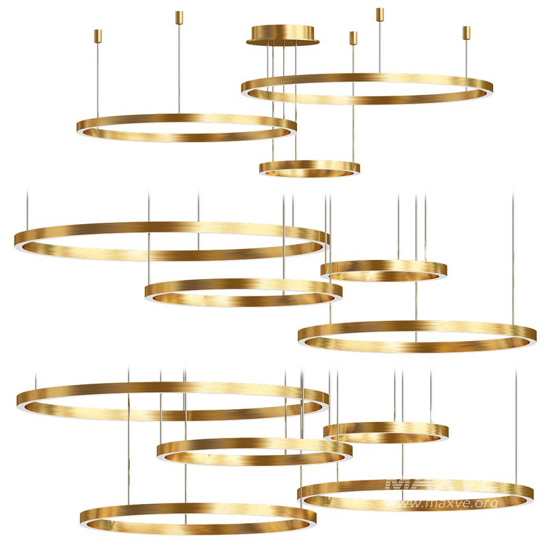 Halo Ring Suspension Light - Image 2