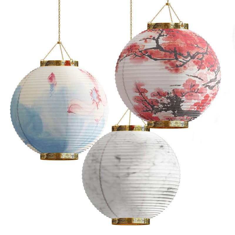 Chinese lamps - Image 3