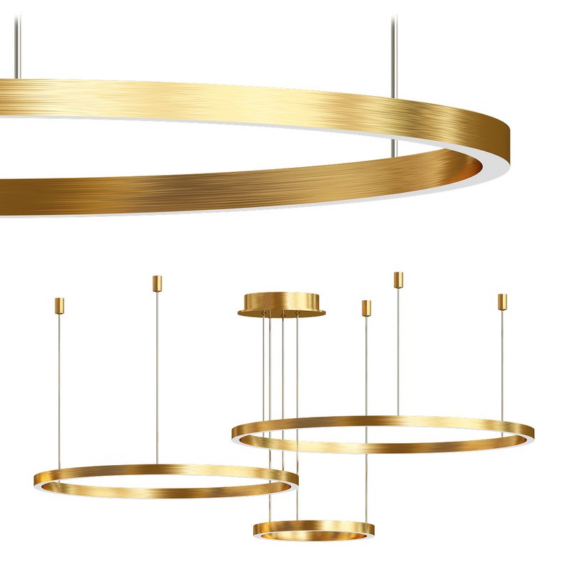 Halo Ring Suspension Light - Image 3