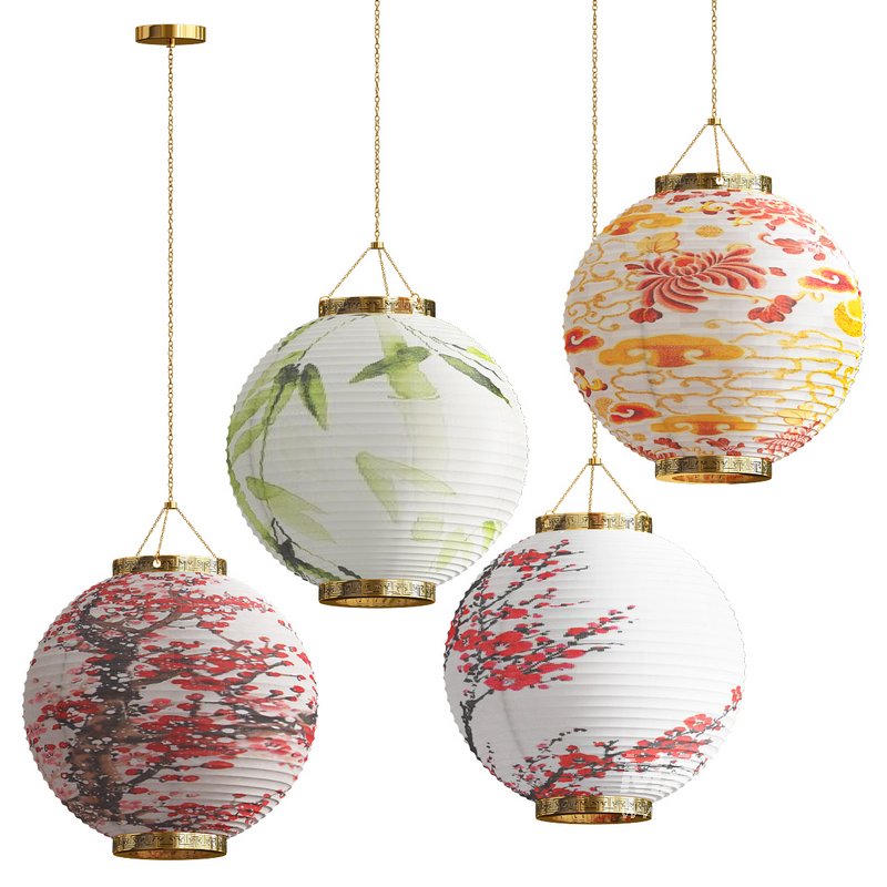 Chinese lamps - Image 2