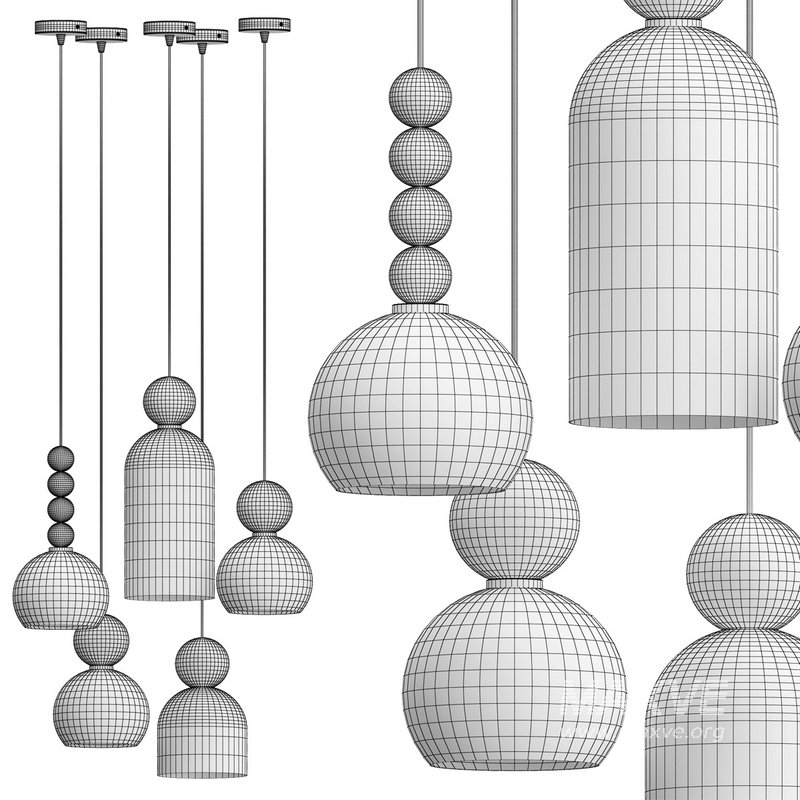 Memoria Pendants by Dima Loginoff - Image 3