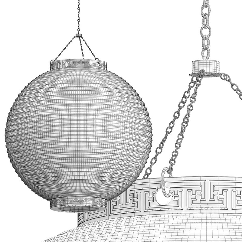 Chinese lamps - Image 4