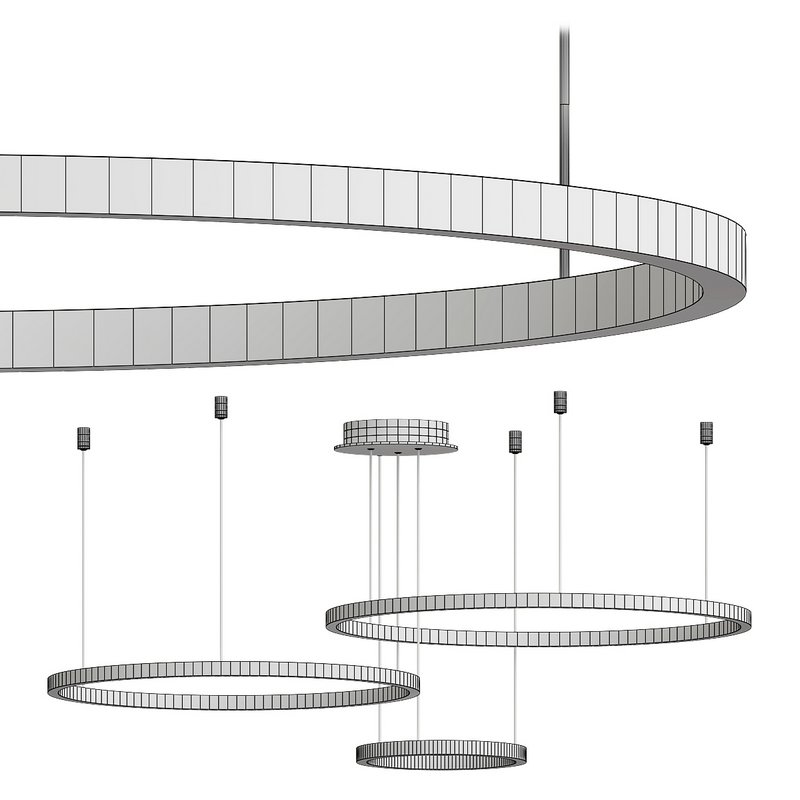 Halo Ring Suspension Light - Image 4