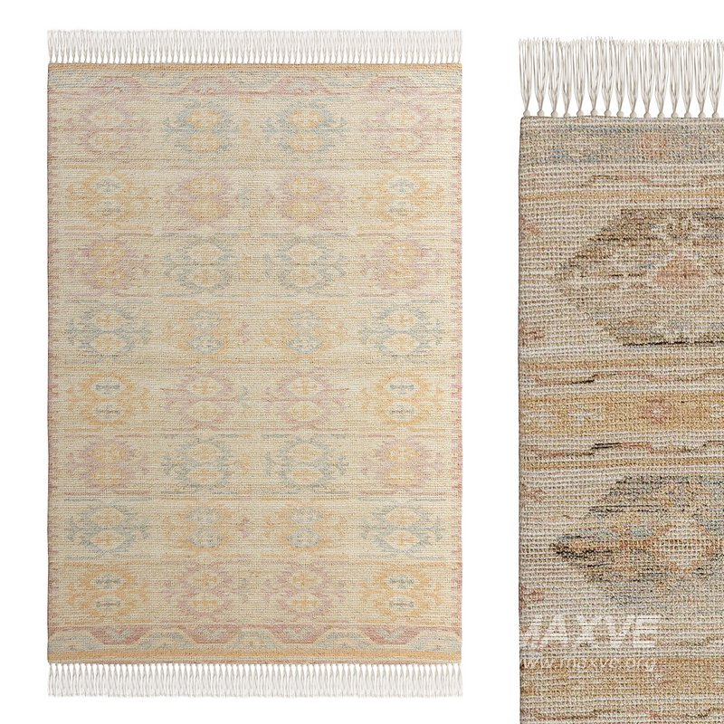 Jute Rug Himal Multicolour By Benuta - Image 1